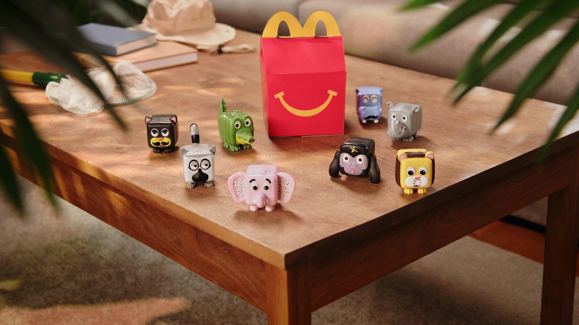 Happy Meal | Animal Blocks – thumbnail